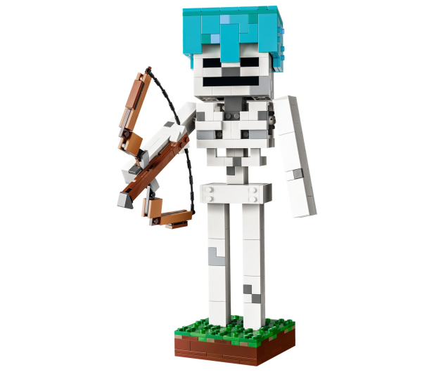 LEGO MINECRAFT 21594 Szkielet - 1529736 - zdjęcie 3